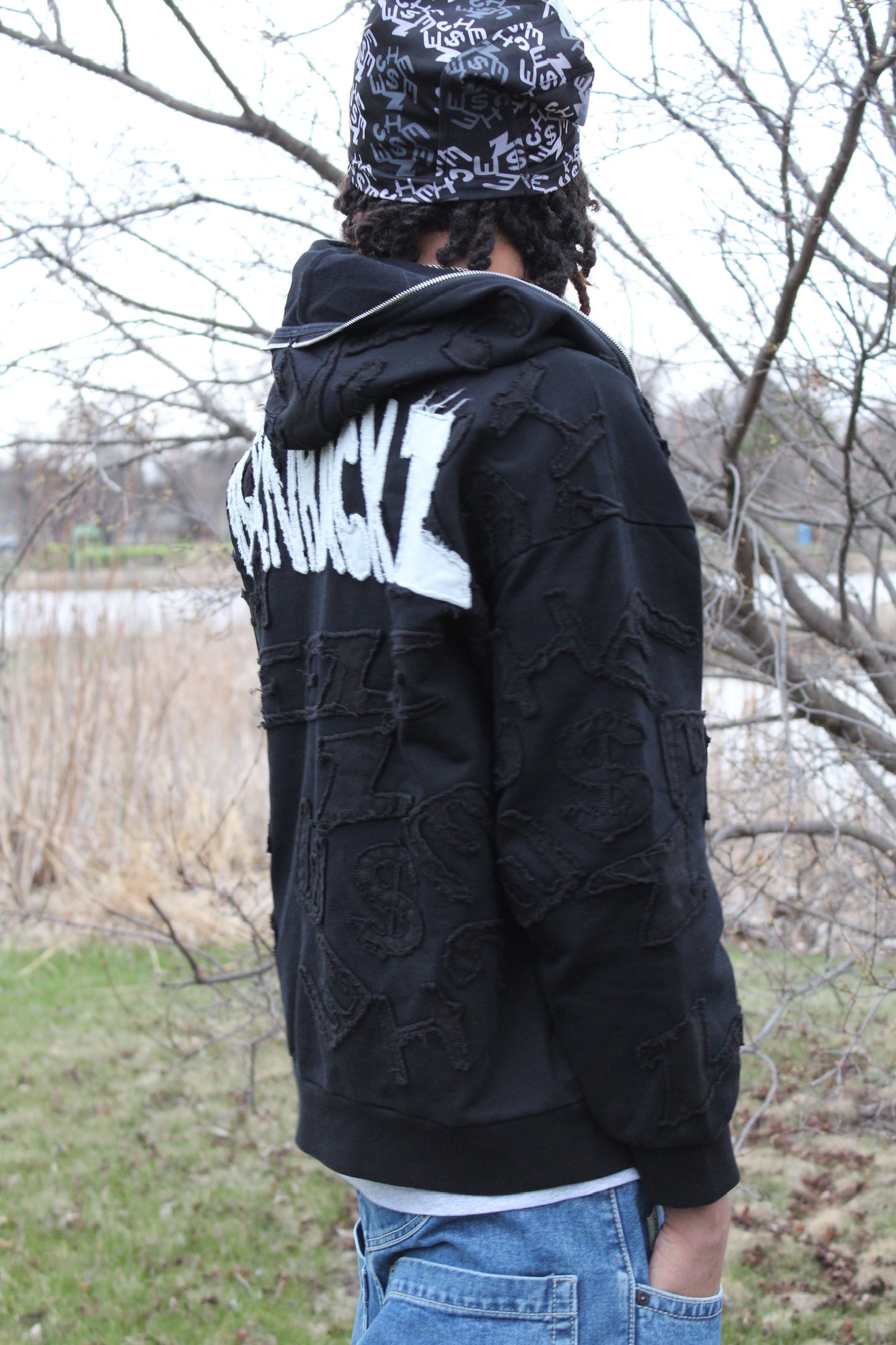Black Iwanrackz Full Zip