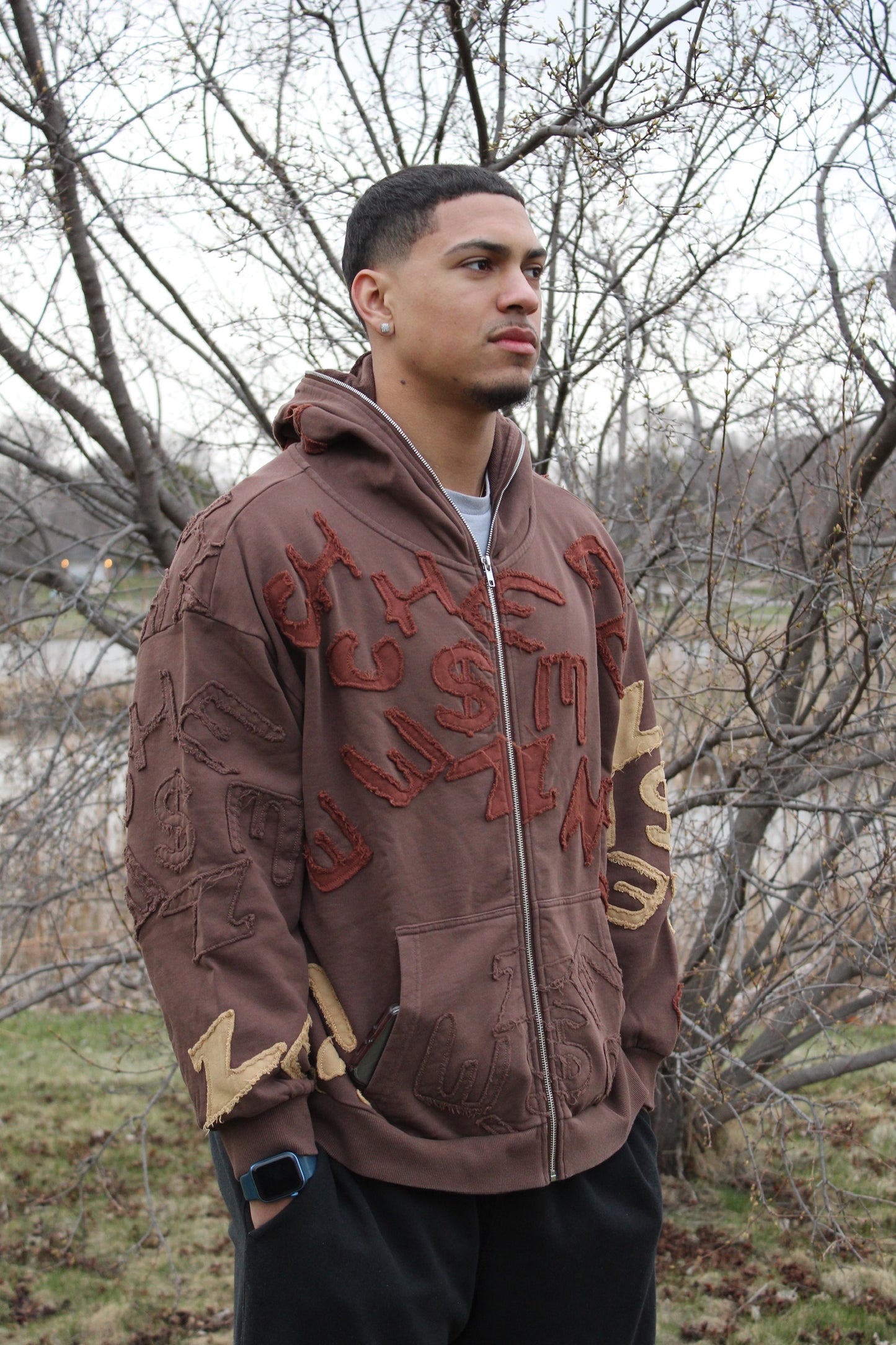 Brown Iwanrackz Full Zip