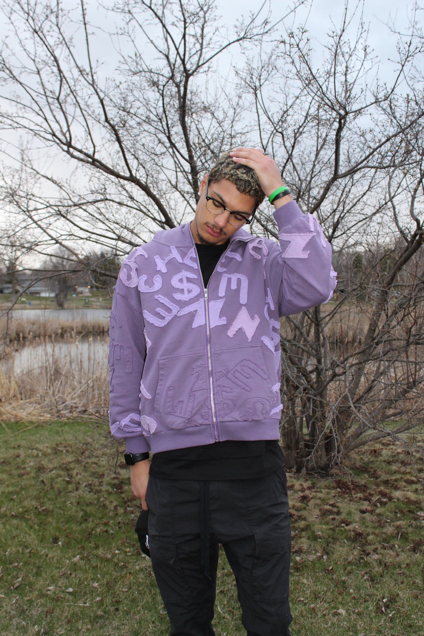 Purple Iwanrackz Full Zip