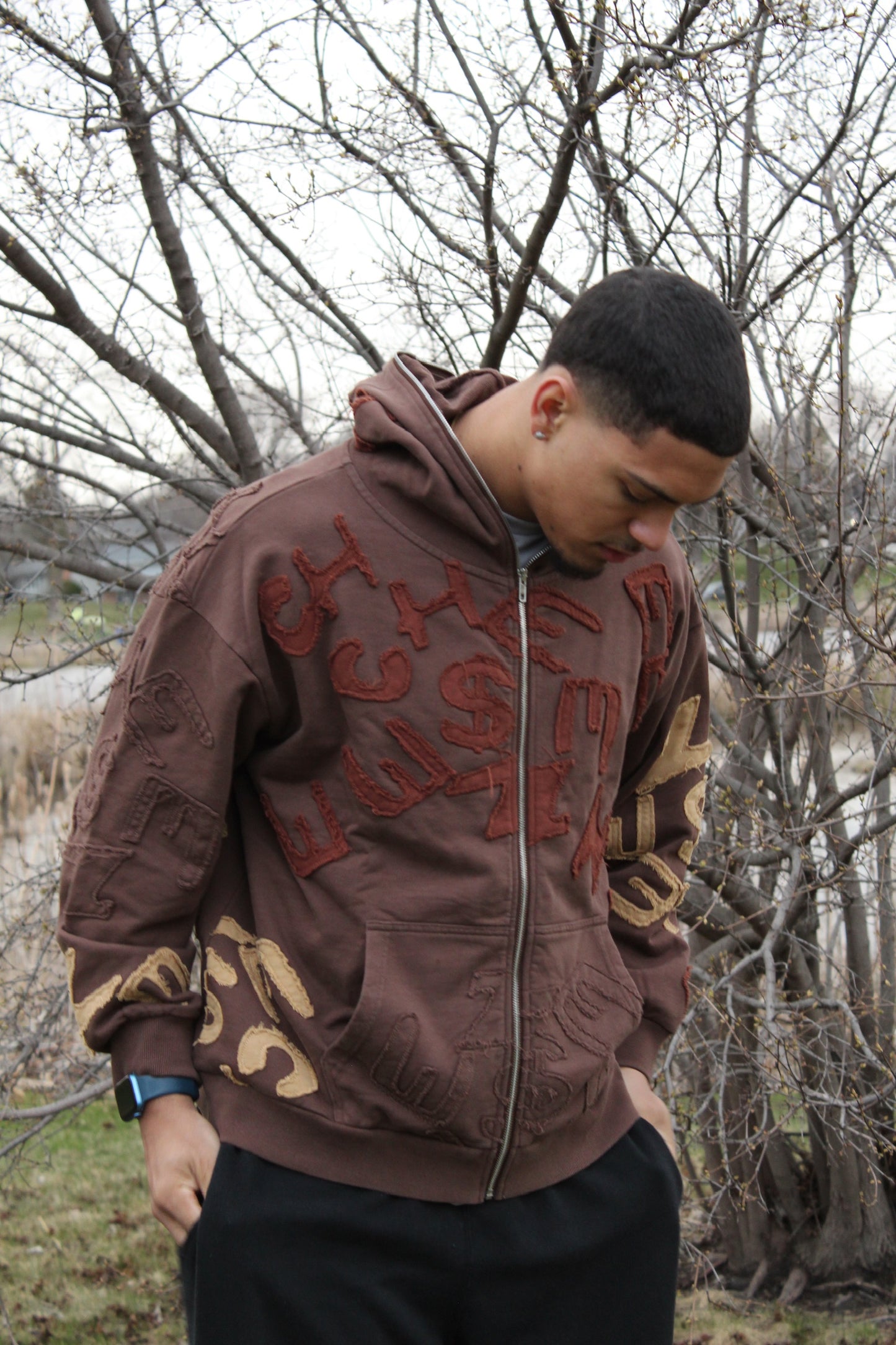 Brown Iwanrackz Full Zip