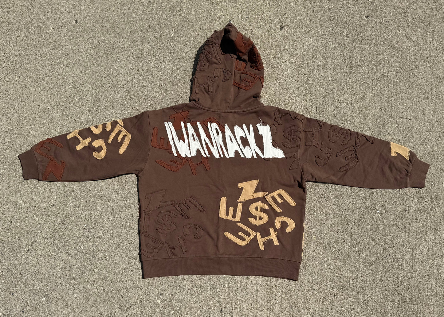 Brown Iwanrackz Full Zip