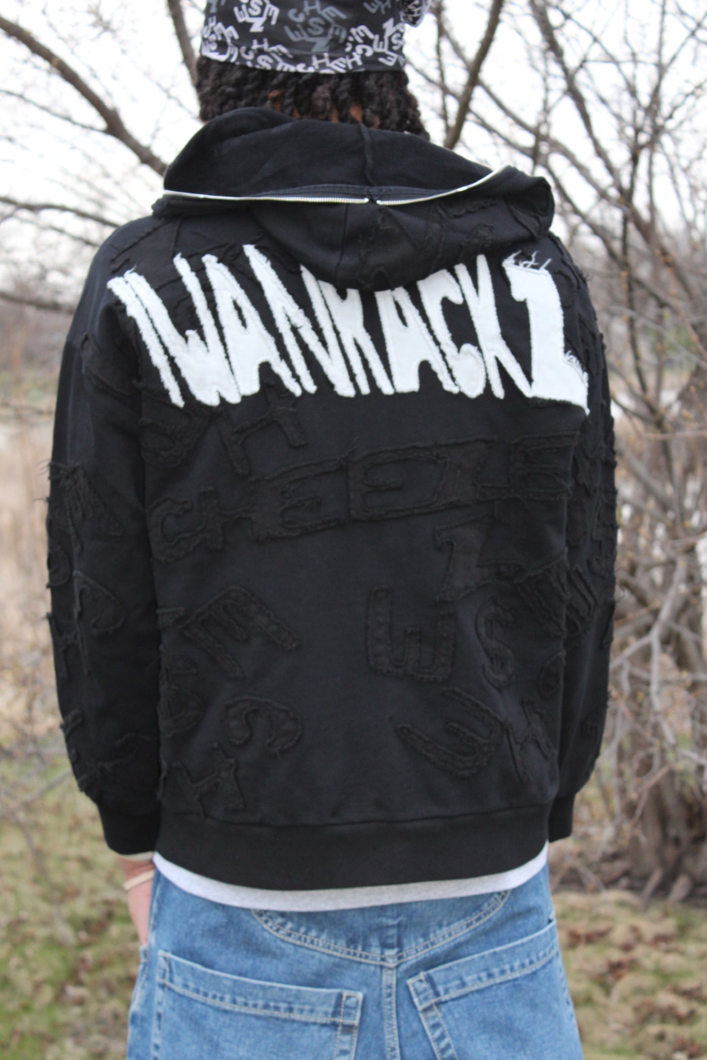 Black Iwanrackz Full Zip