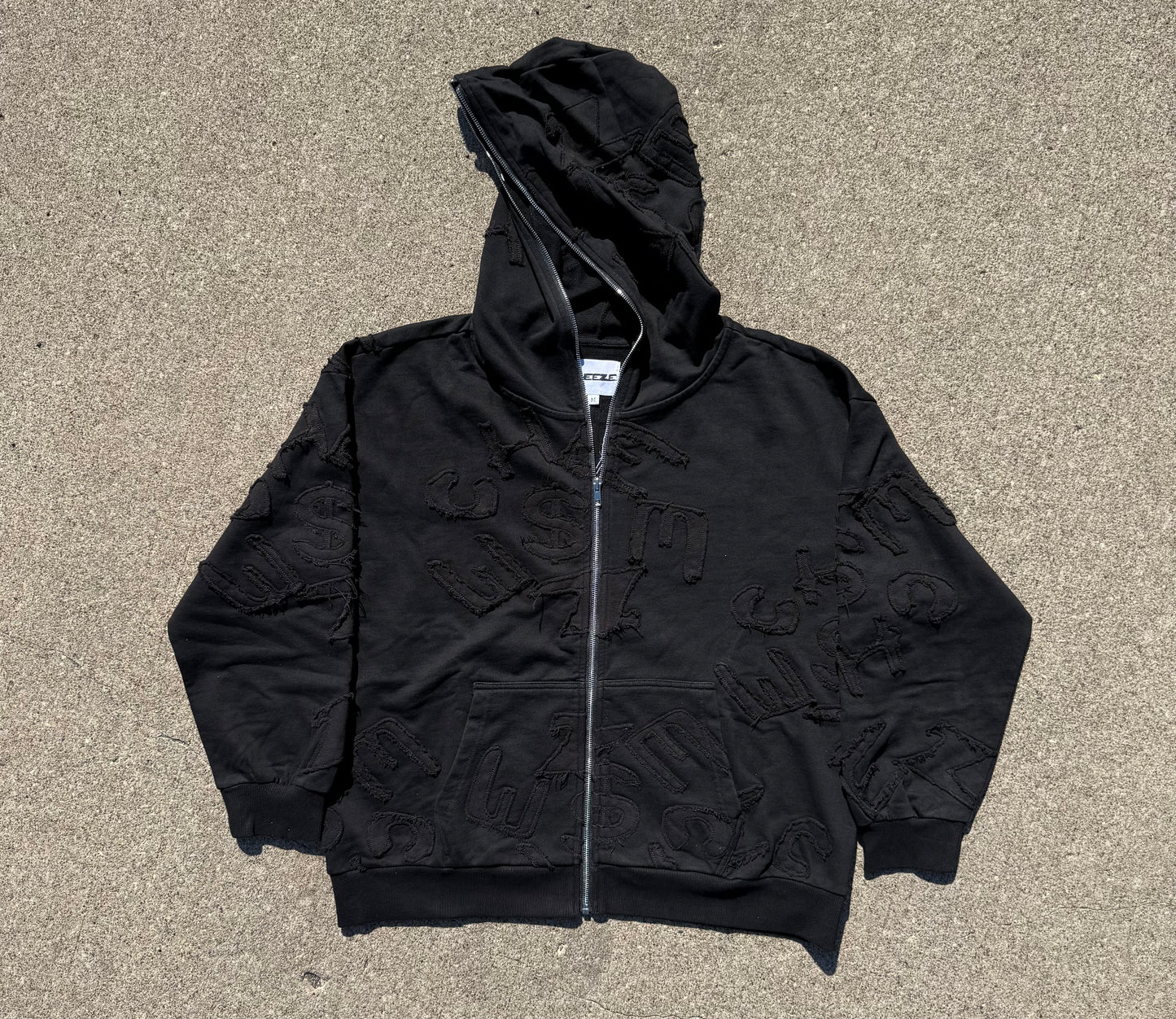Black Iwanrackz Full Zip