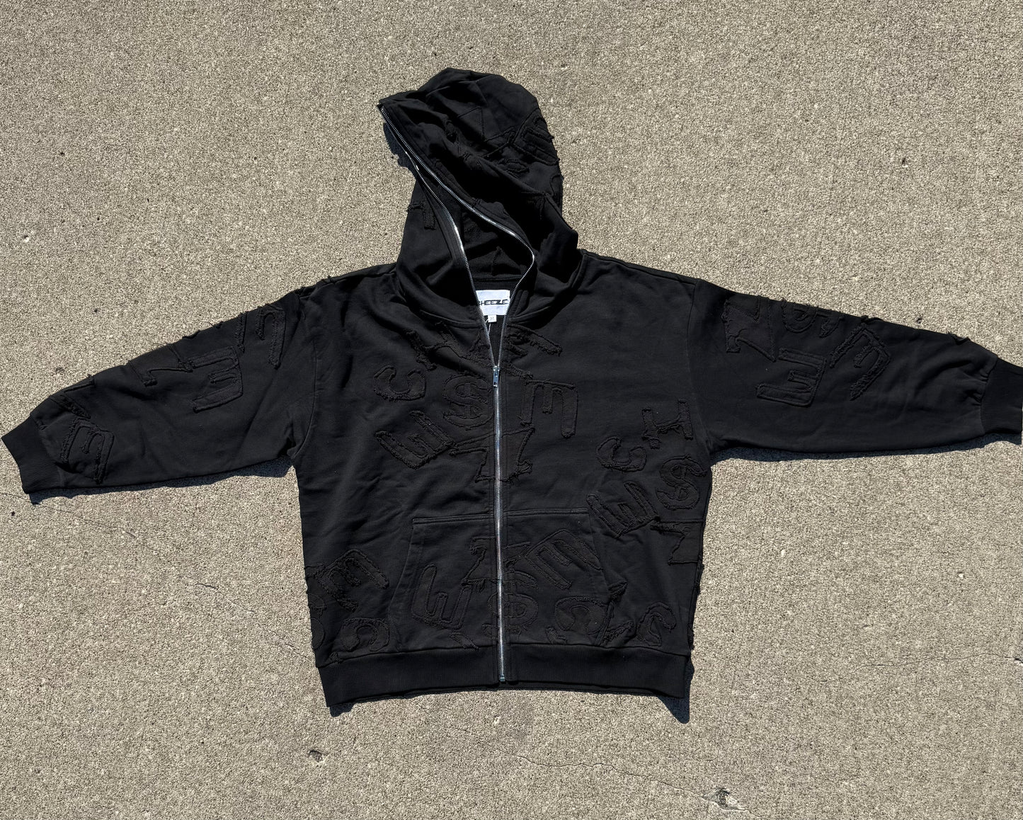 Black Iwanrackz Full Zip