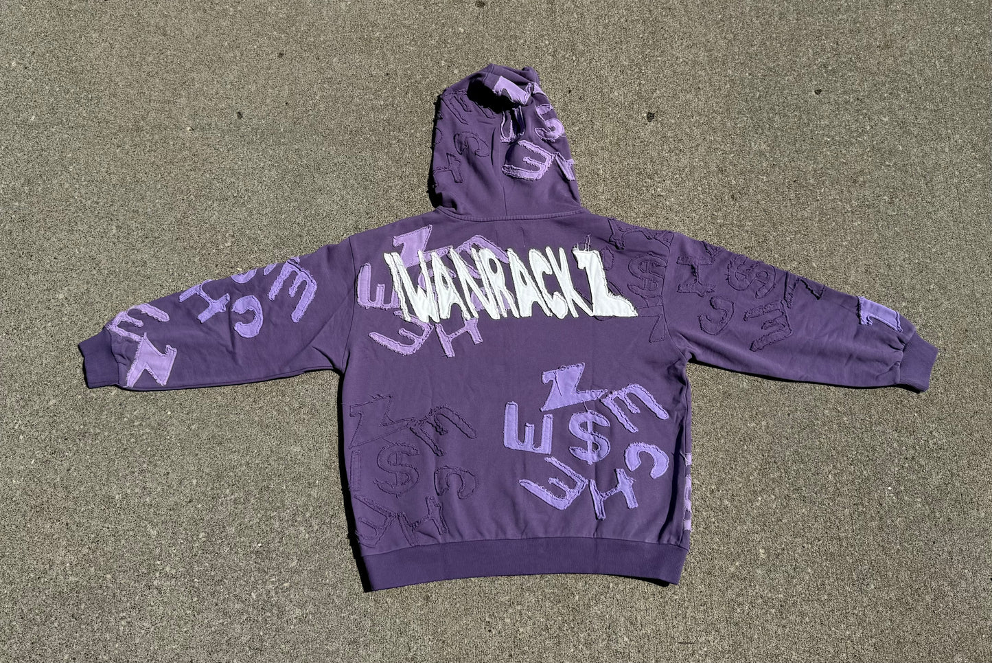 Purple Iwanrackz Full Zip