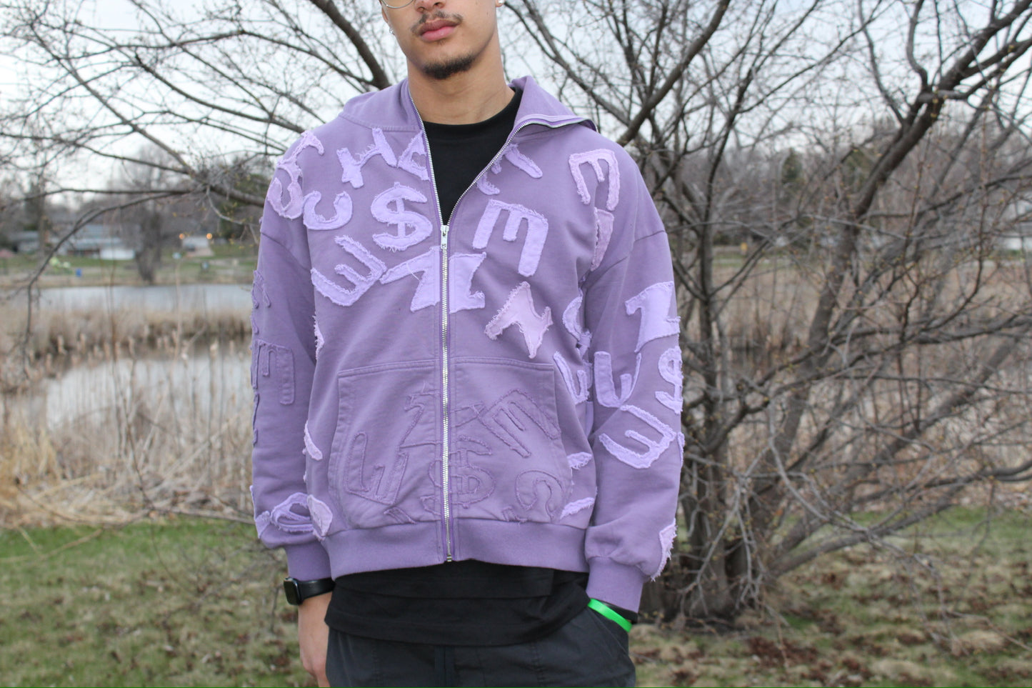 Purple Iwanrackz Full Zip
