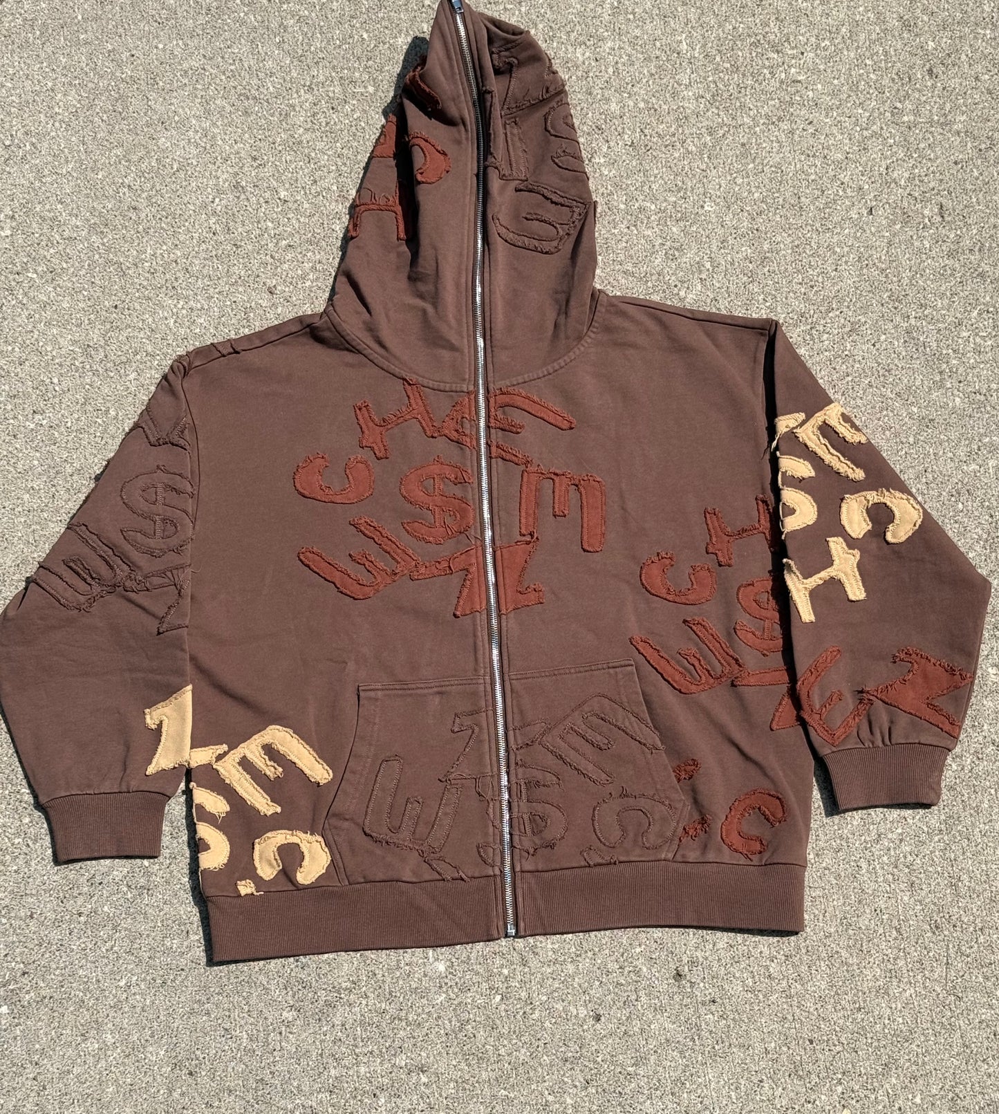 Brown Iwanrackz Full Zip